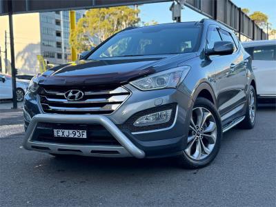 2013 HYUNDAI SANTA FE HIGHLANDER CRDi (4x4) 4D WAGON DM for sale in North West